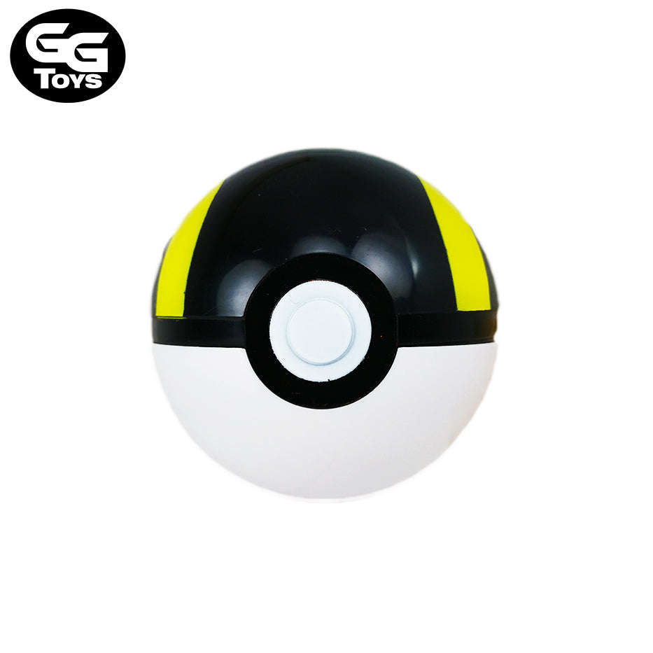 Pokebola + 5 Figuras de Pokemon al Azar - PVC / Plástico