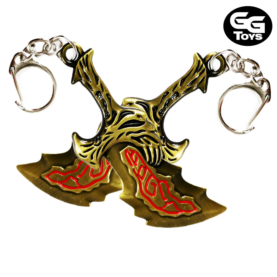Llavero Espada Dorada de Kratos - God of War 8 cm - Aleación de Zinc