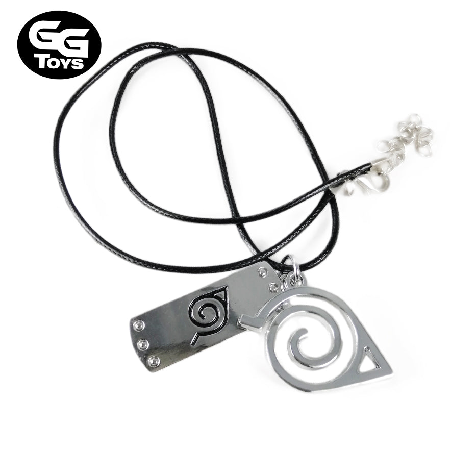 Collar de la Hoja - Naruto 5 cm - Aleación de Zinc
