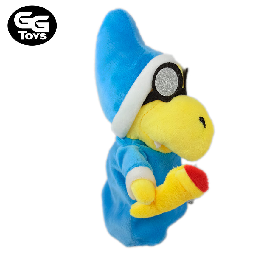 Kamek - Mago Mario Bros - Peluche 18 cm - Algodón/ Felpa