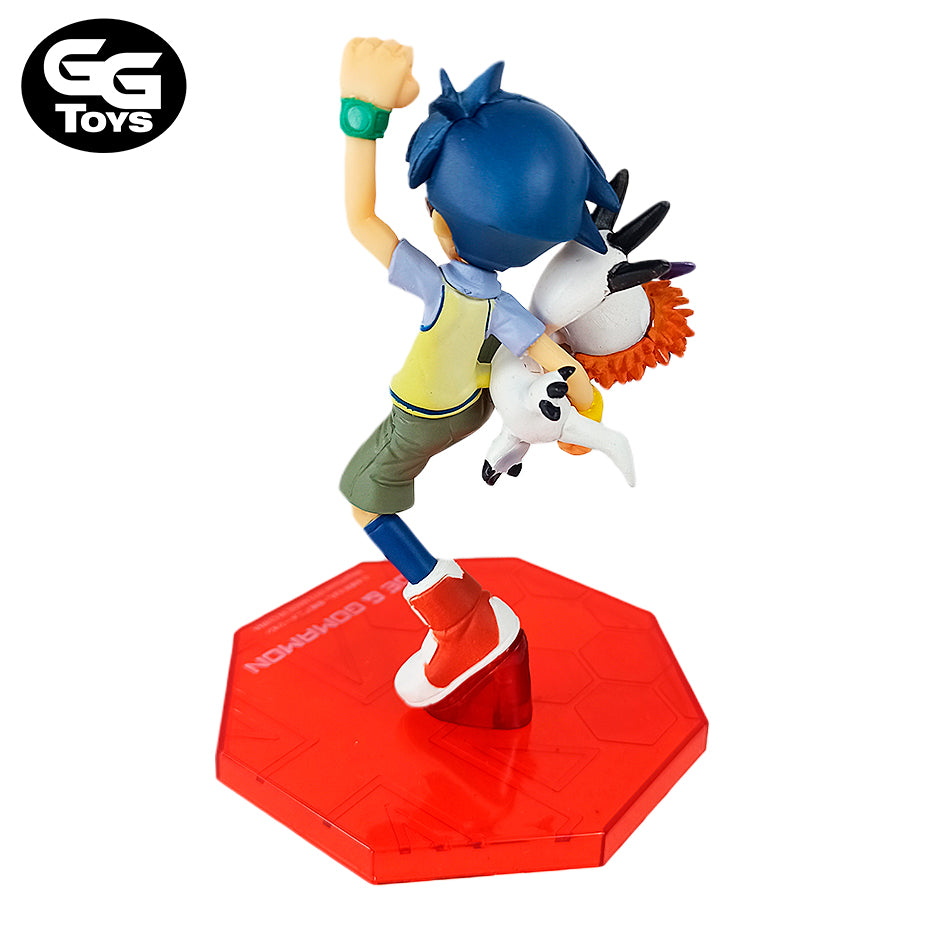 Joe Kido - Digimon - Figura de Acción 11 cm - En Caja - PVC / Plástico - GG Toys