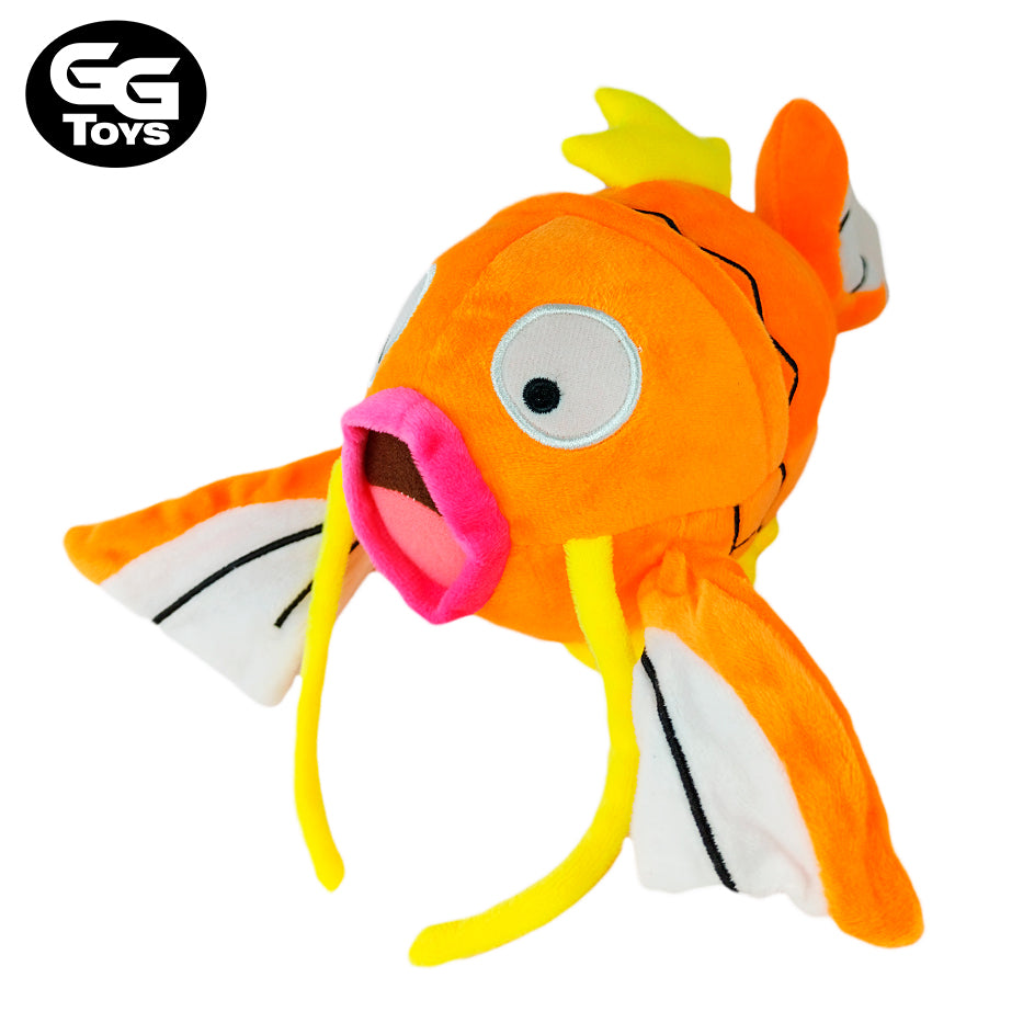 Magikarp - Pokemon - Peluche 20 cm - Algodón/ Felpa