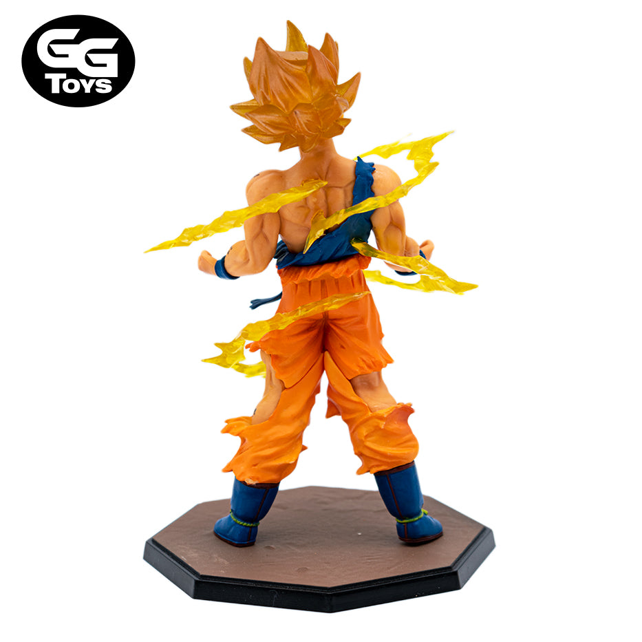 Goku SSJ - Dragon Ball Z - Figura de Acción 16 cm - PVC / Plástico