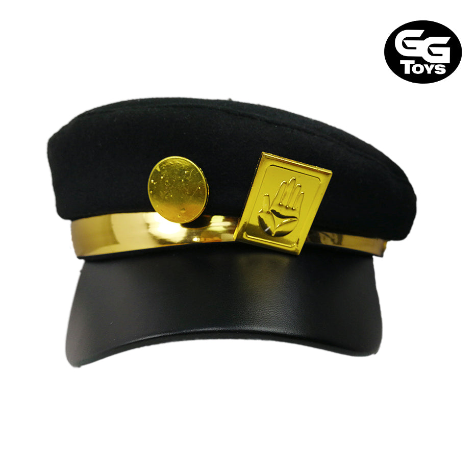 Gorra Jotaro - JoJo's Bizarre Adventure - Cosplay 58 cm Circunferencia - Algodón/ Felpa
