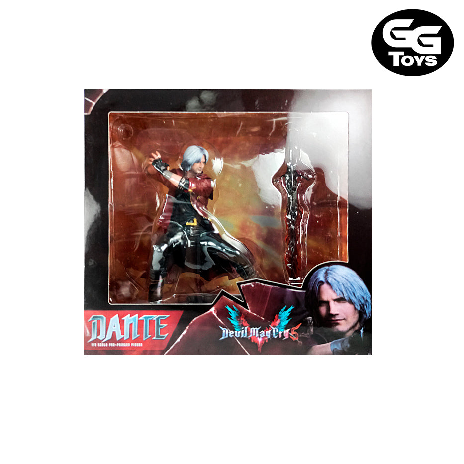 Dante - Devil May Cry - Figura de Acción 22 cm - En Caja - PVC / Plástico - GG Toys