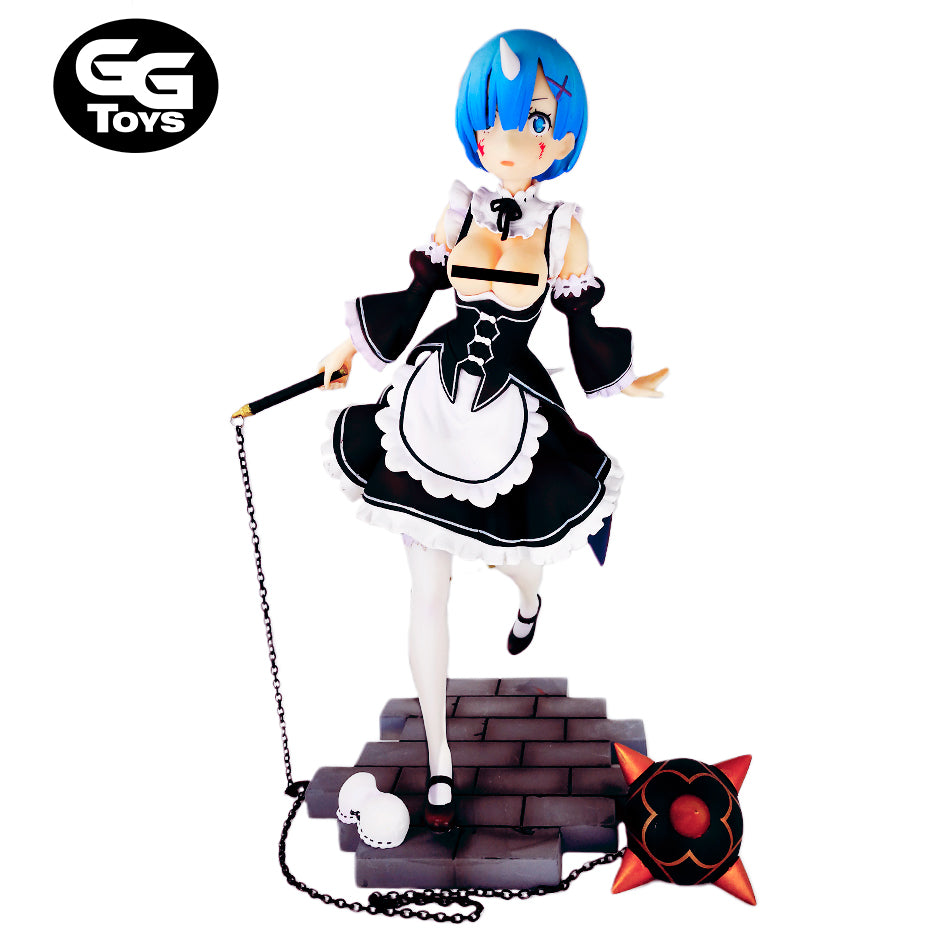 Rem - Re: Zero - Figura de Acción 21 cm - En Caja - PVC / Plástico - GG Toys