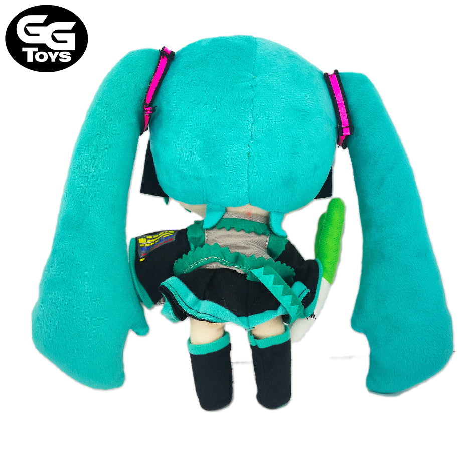 Hatsune Miku - Vocaloid - Peluche 24 cm - Algodón/ Felpa