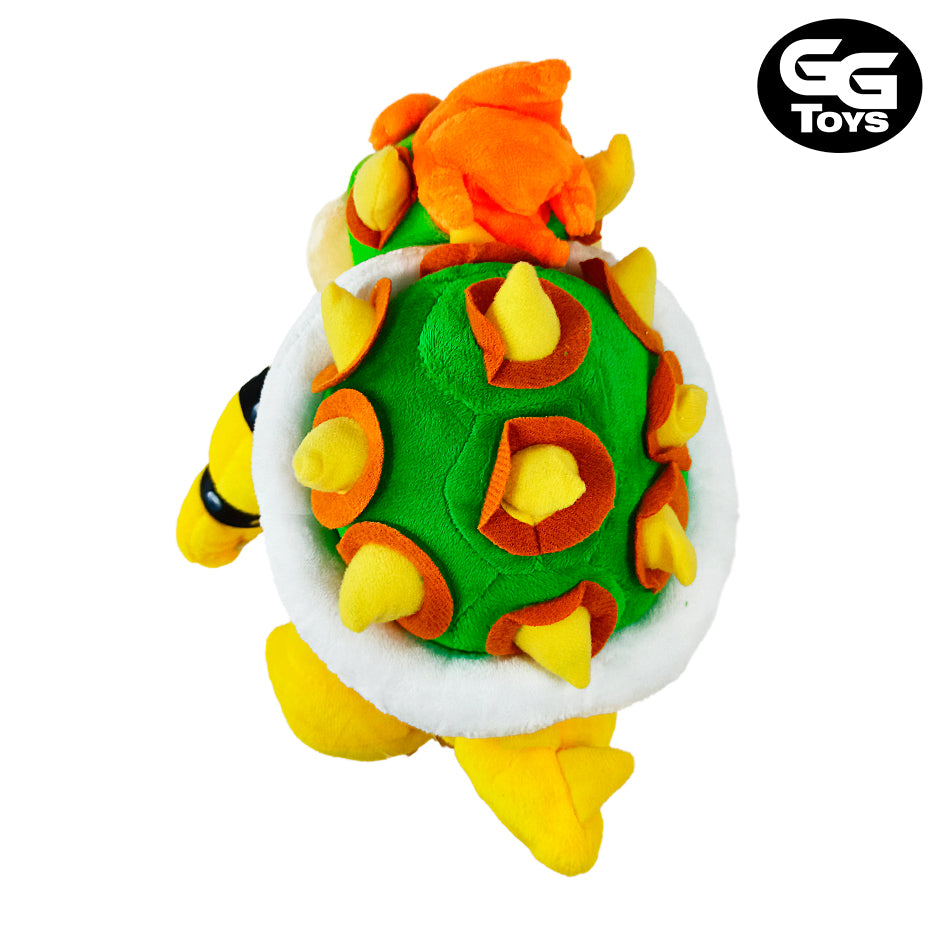 Bowser - Mario Bros - Peluche 24 cm - Algodón/ Felpa