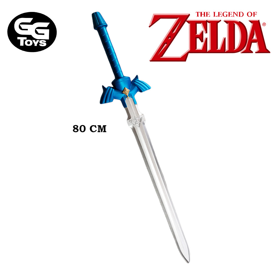 Espada Maestra de Link - The Legend of Zelda - Cosplay 80 cm - Sellado en Plástico - PVC / Foam