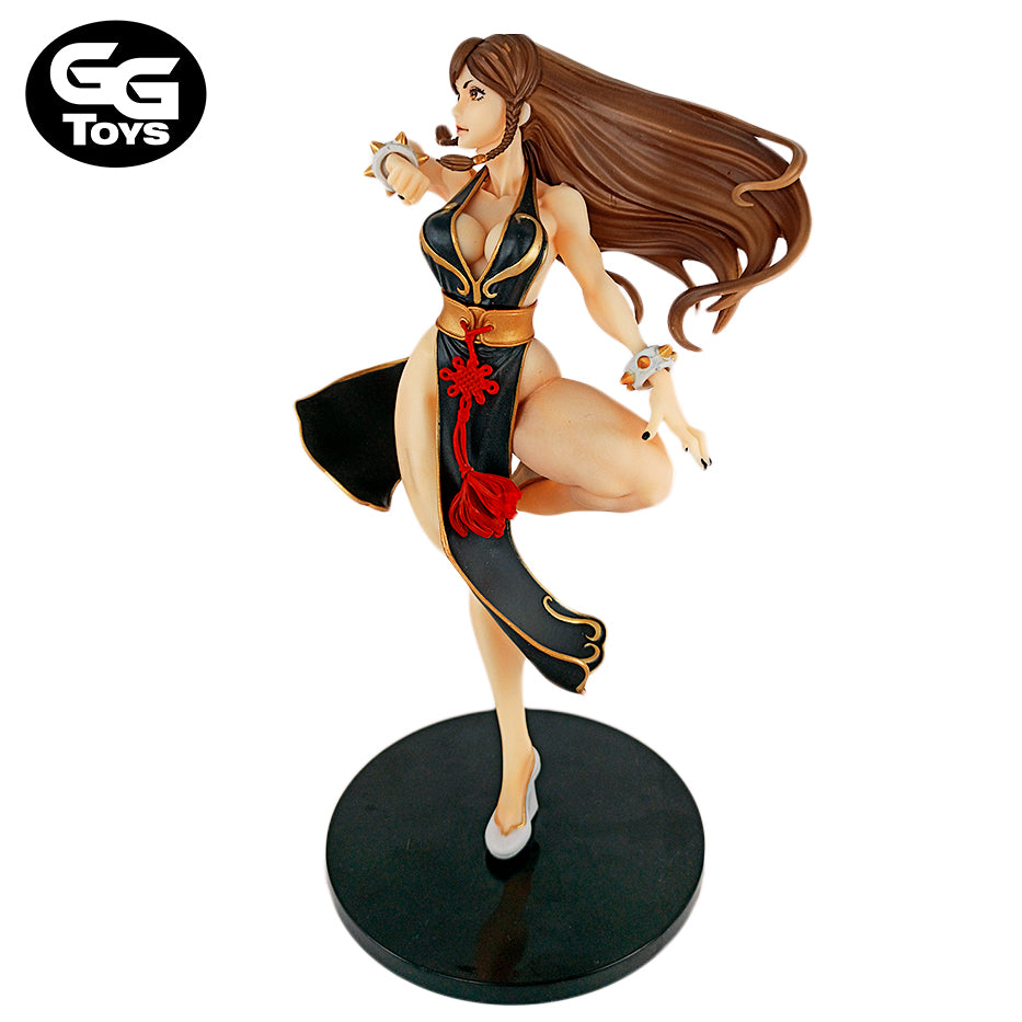 Chun Lee - Street Fighter 5 - Figura de Acción 23 cm - En Caja - PVC / Plástico - GG Toys