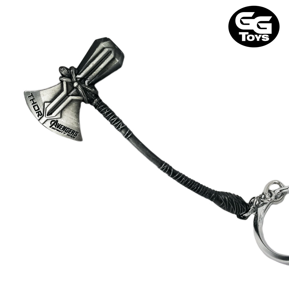 Hacha de Thor - Marvel Comics - Llavero 12 cm - Aleación de Zinc
