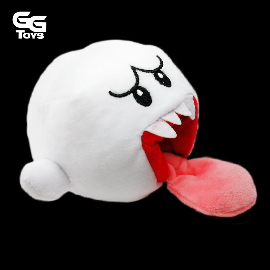 Boo - Mario Bros - Peluche 10 cm - Algodón/ Felpa