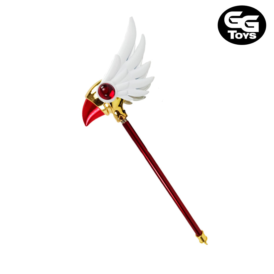 Baculo Sakura Cardcaptors - Cosplay 35 cm - En Caja - Aleación de Zinc