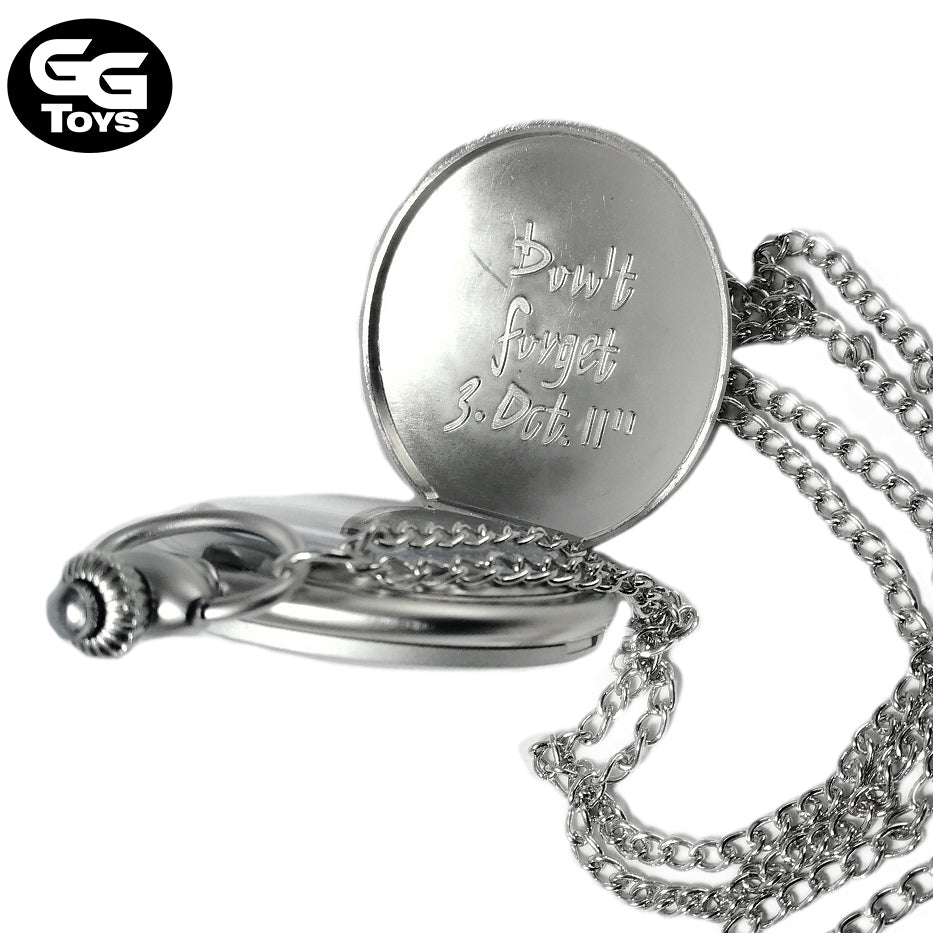 Reloj de Bolsillo 3 de Octubre de 1911 - Full Metal Alchemist - Reloj de Bolsillo 5 cm - Aleación de Zinc