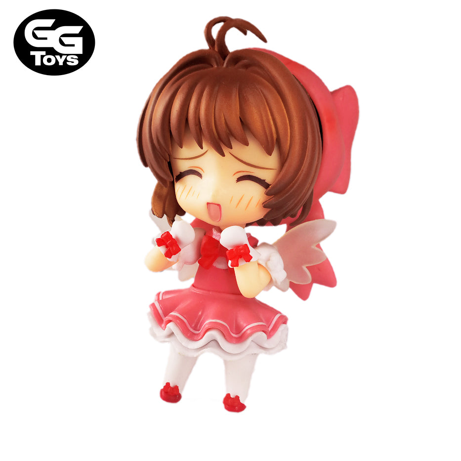 Sakura Kinomoto - Cardcaptors - Figura de Acción 10 cm - En Caja - PVC / Plástico - GG Toys