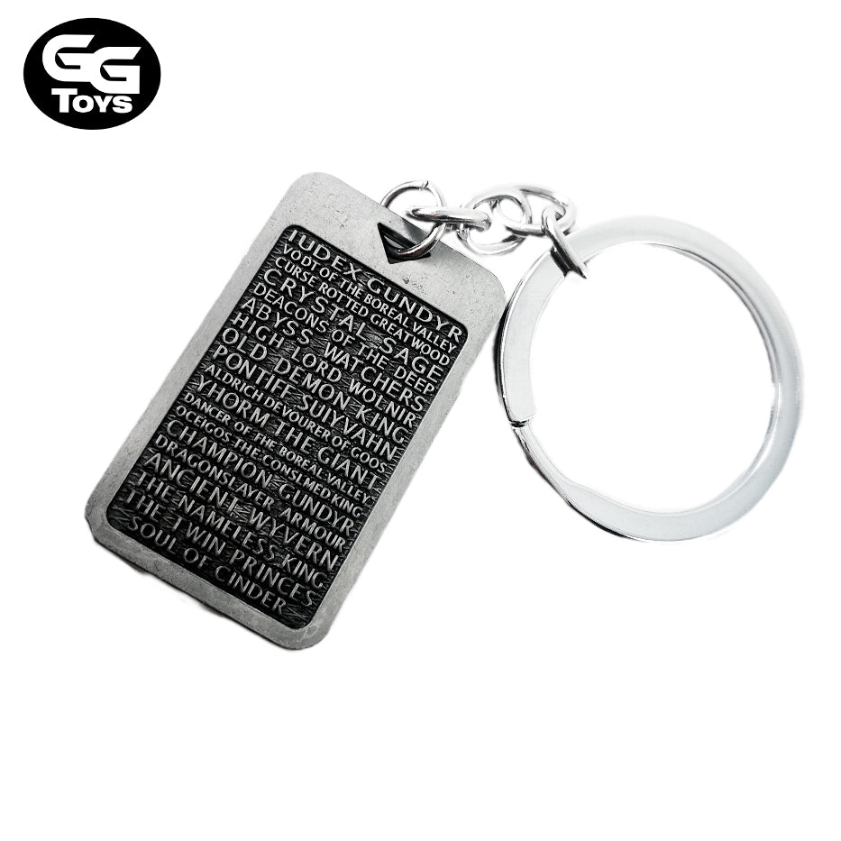 Llavero Praise the Sun - Dark Souls - 4 cm - Aleación de Zinc