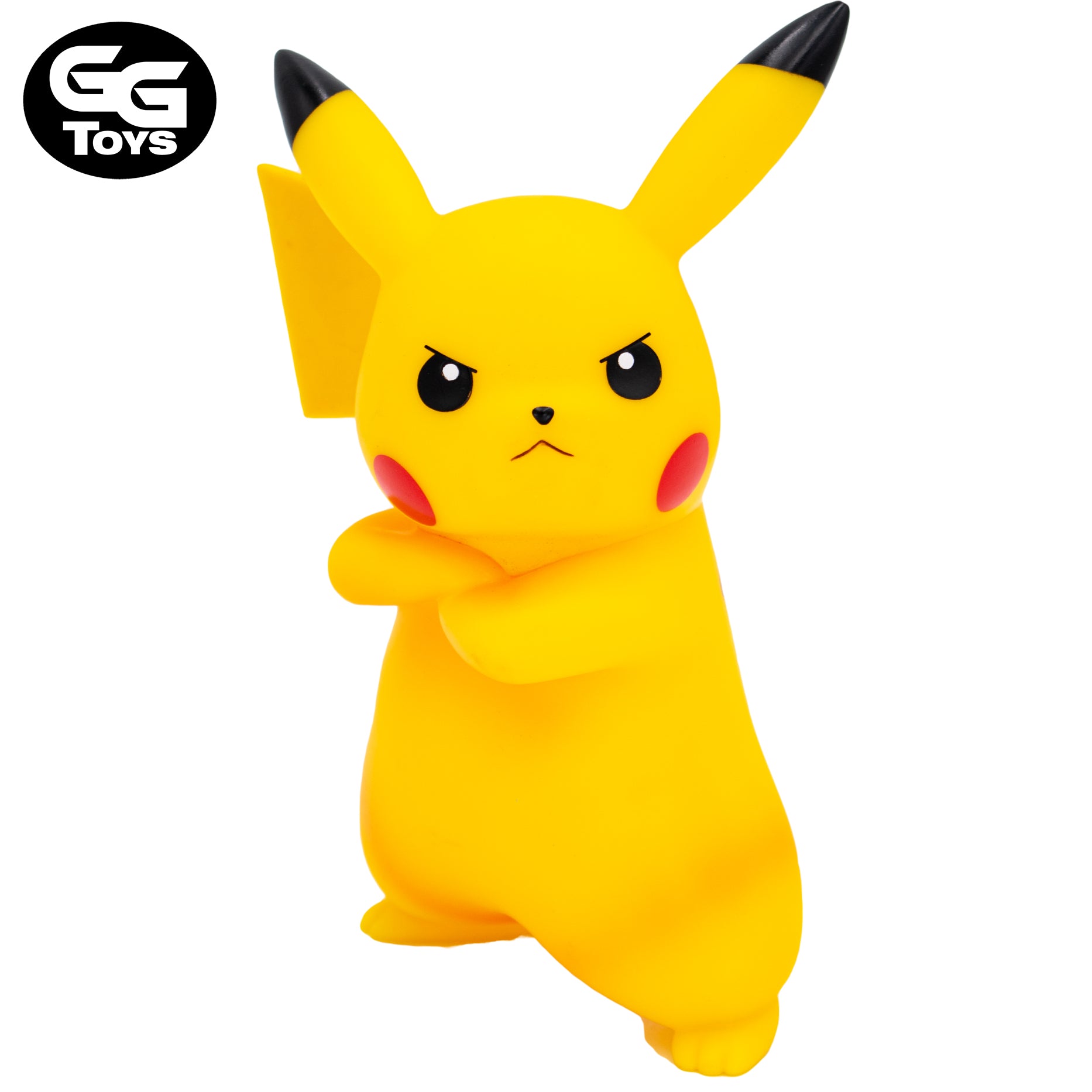 PRÓXIMAMENTE Pikachu Enojado - Pokemon - Figura de Acción 18 cm - PVC / Plástico