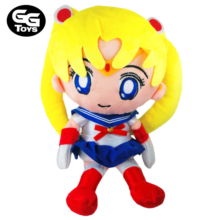 Sailor Moon - Peluche 25 cm - Algodón/ Felpa