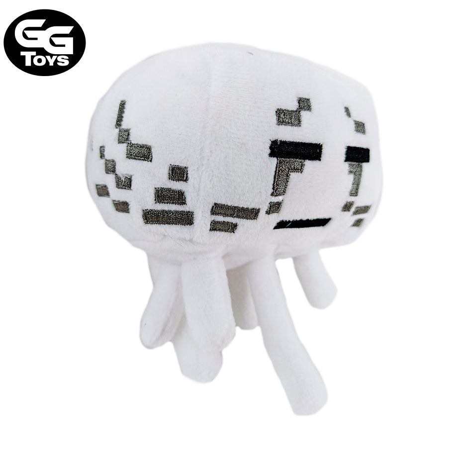 Ghast - Minecraft - Peluche 17 cm - Algodón/ Felpa
