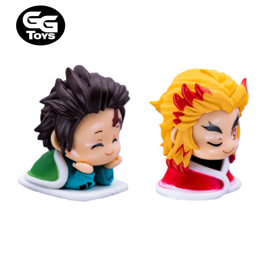 Demon Slayer V2 - Figura de Acción 5 cm - En Caja - PVC / Plástico