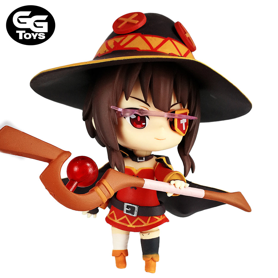 Megumin - Konosuba - Figura de Acción 10 cm - En Caja - PVC / Plástico - GG Toys