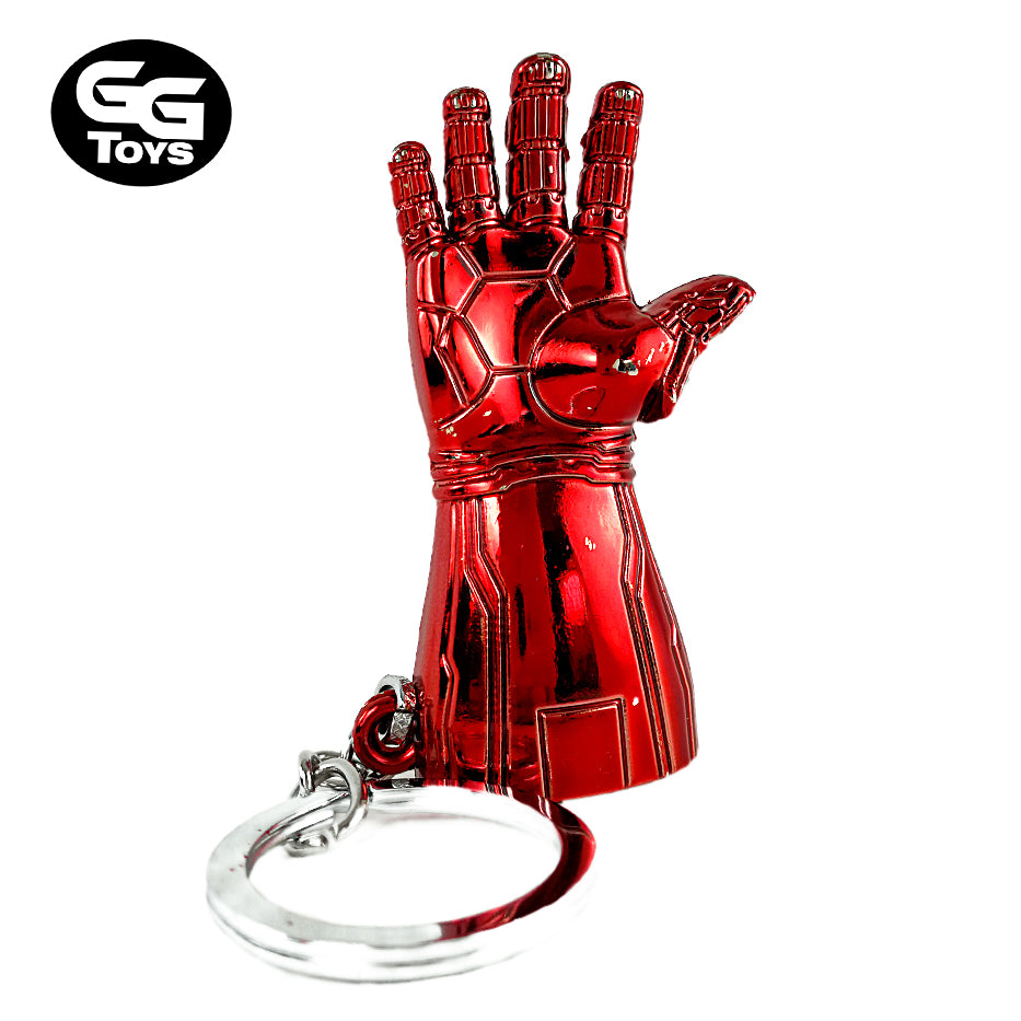Guante de Ironman - Marvel Comics - Llavero 8 cm - Aleación de Zinc