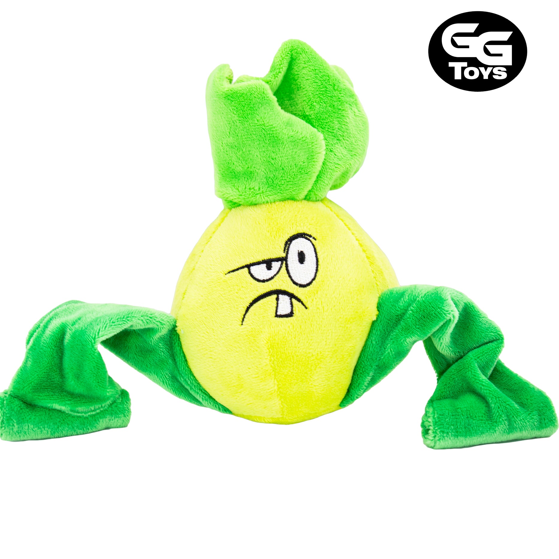 Lechuga - Plantas vs Zombies - Peluche 14 cm - Algodón/ Felpa