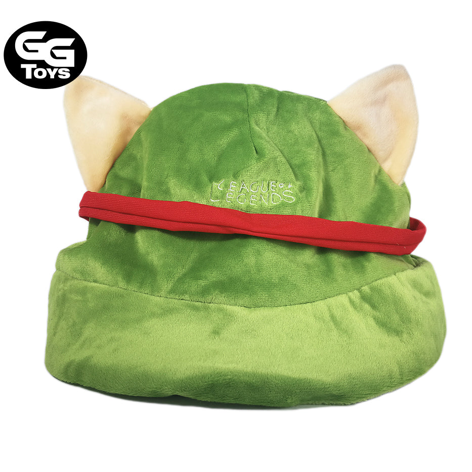 Gorro de Teemo - League of Legends - Peluche 57-62 cm - Algodón/ Felpa
