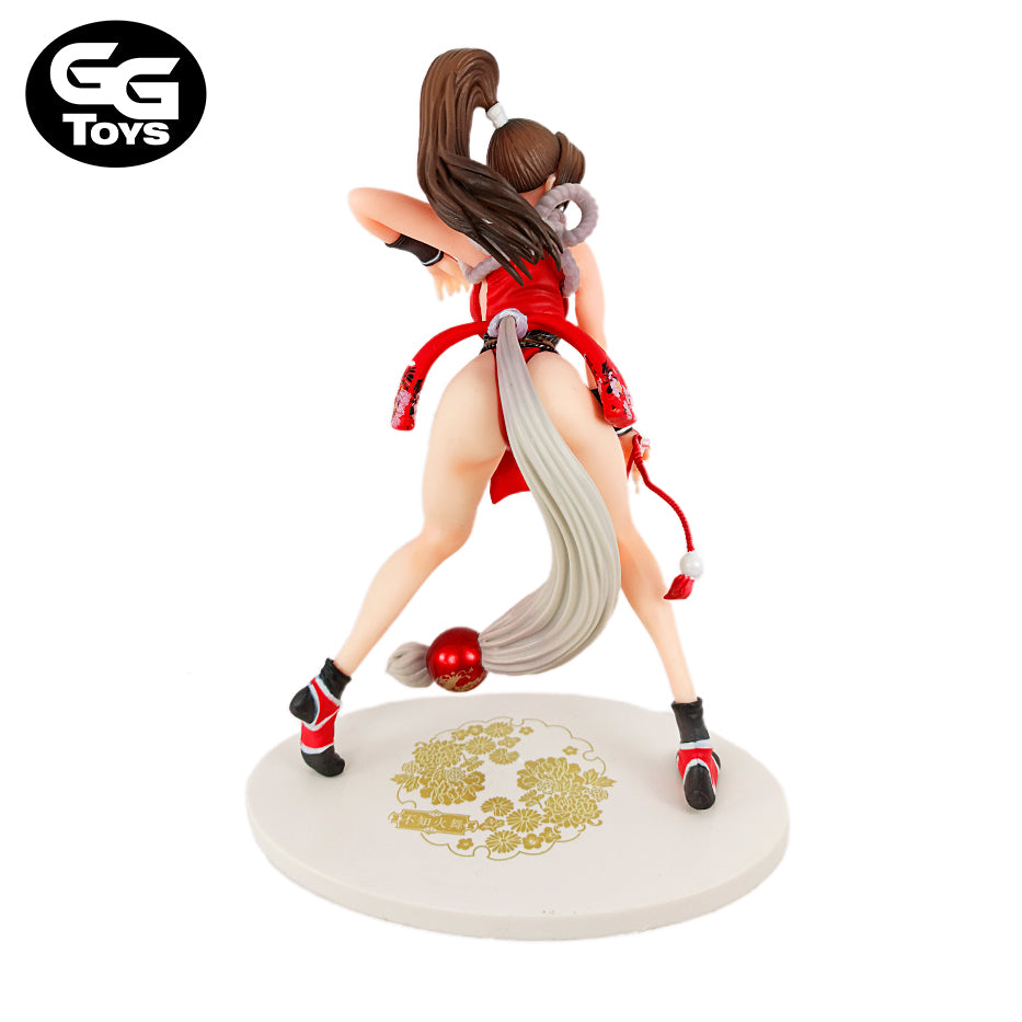 Mai Shiranui - The King of Fighters -  Figura de Acción 23 cm - En Caja - PVC / Plástico - GG Toys