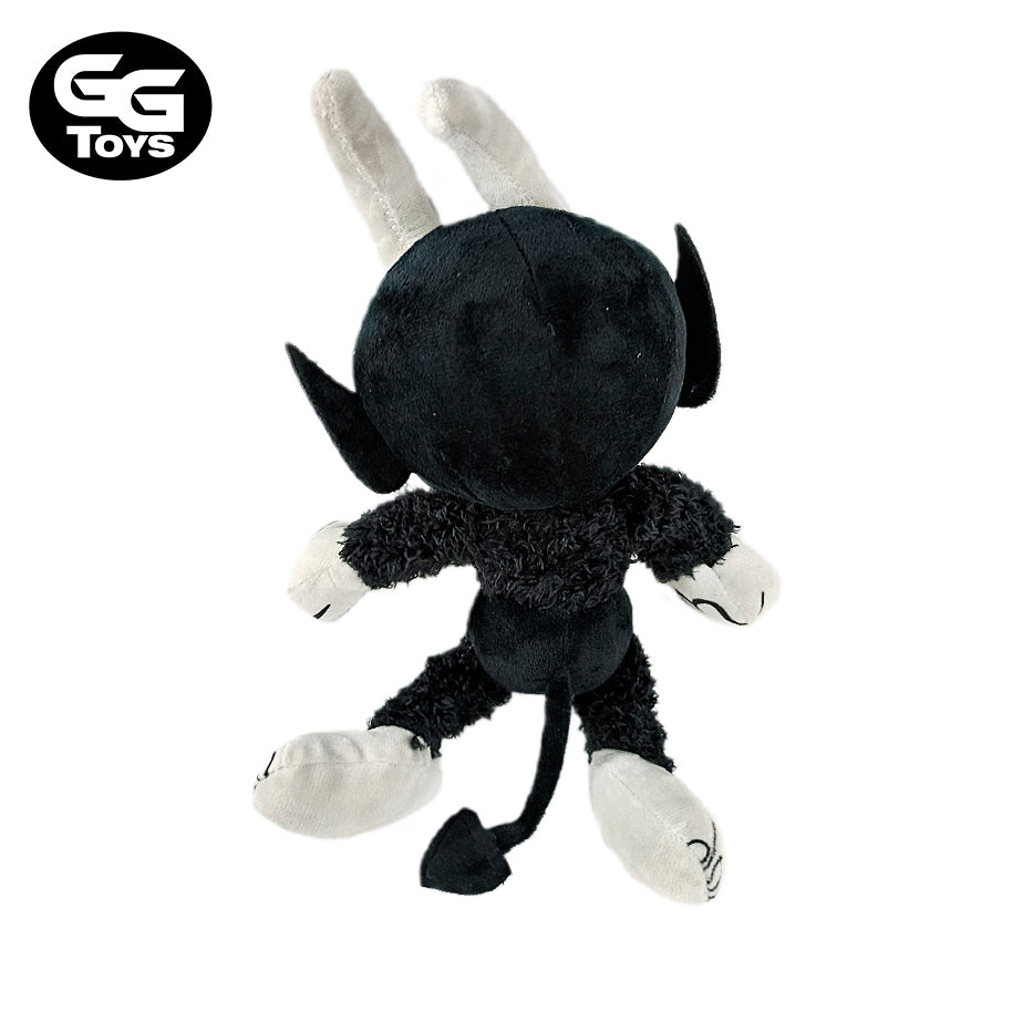 The Devil - Cuphead - Peluche 26 cm - Algodón/ Felpa