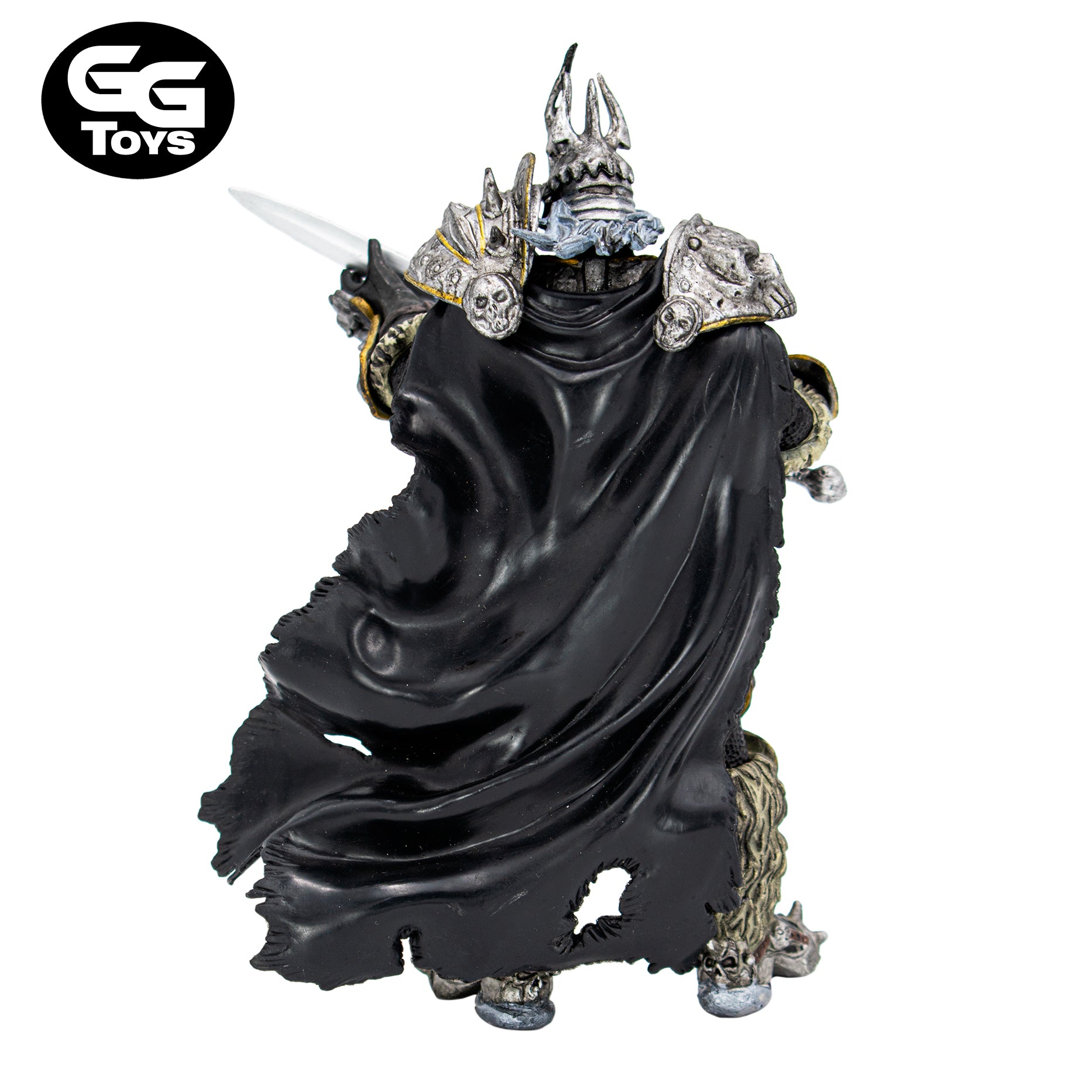 Lich King - World of Warcraft - Figura de Acción 17 cm - En Caja - PVC / Plástico