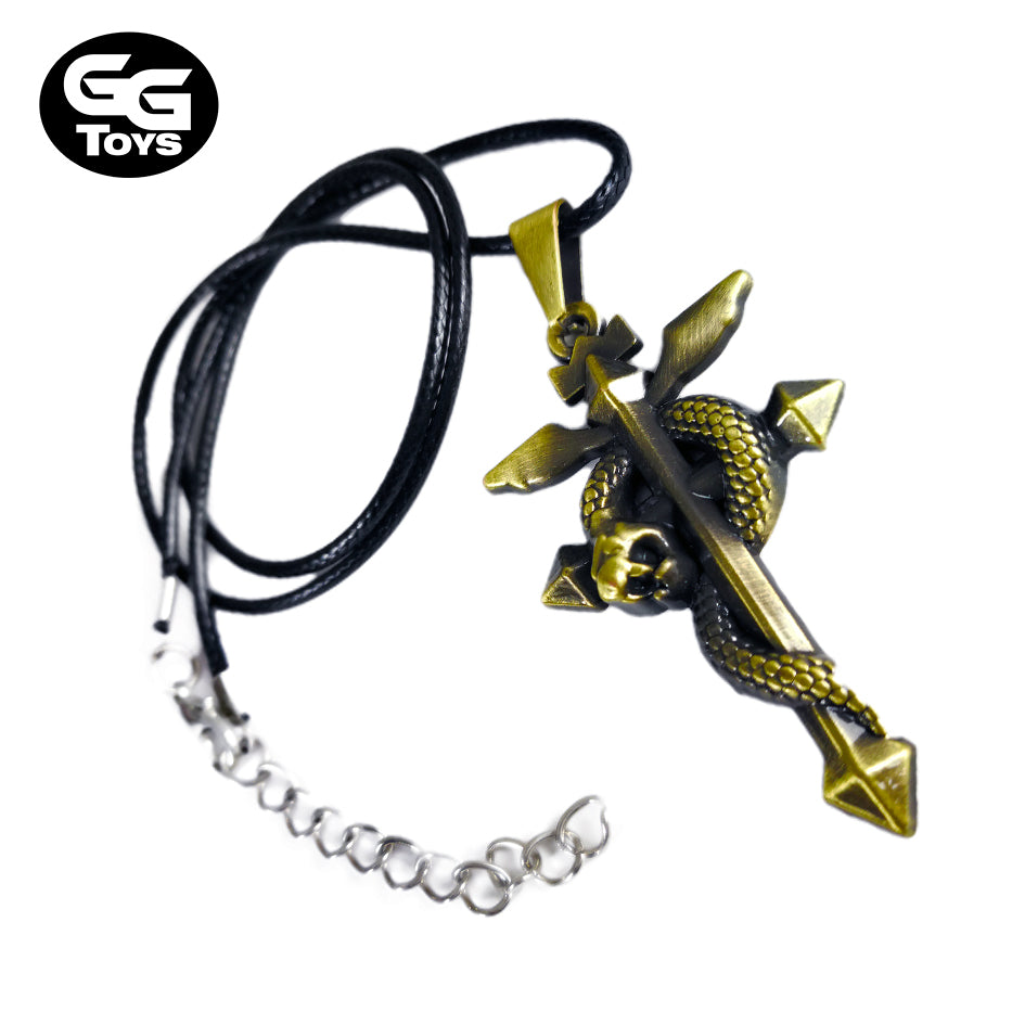 Flamel - Full Metal Alchemist - Collar 5 cm - Aleación de Zinc