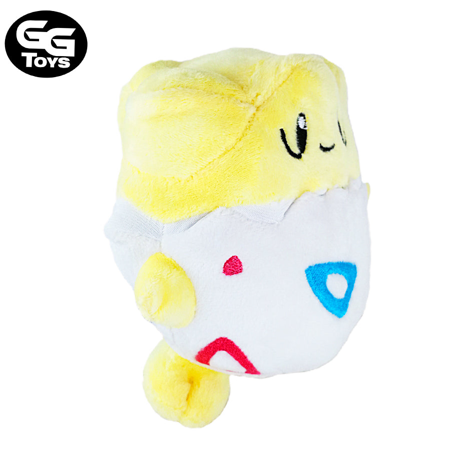 Togepi - Pokemon - Peluche 20 cm - Algodón/ Felpa