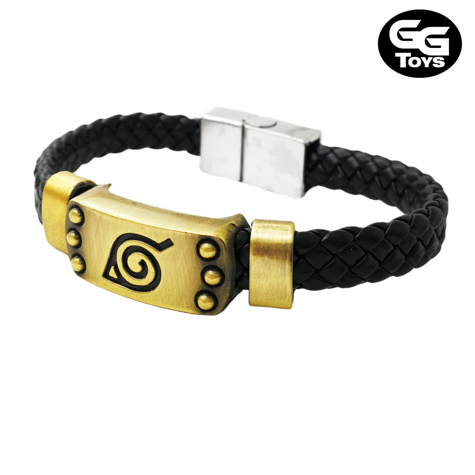 Pulsera Dorada - Naruto - 21 cm - Aleación de Zinc