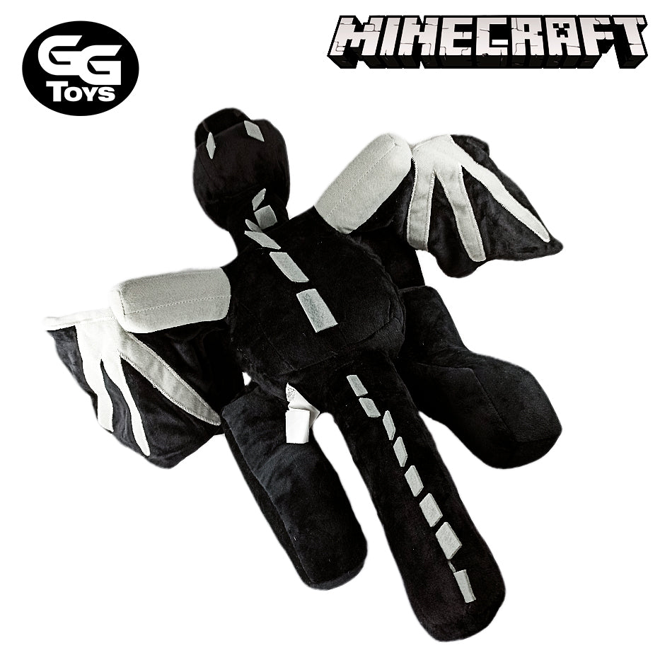 Enderdragon - Minecraft - Peluche 30 cm - Algodón/ Felpa