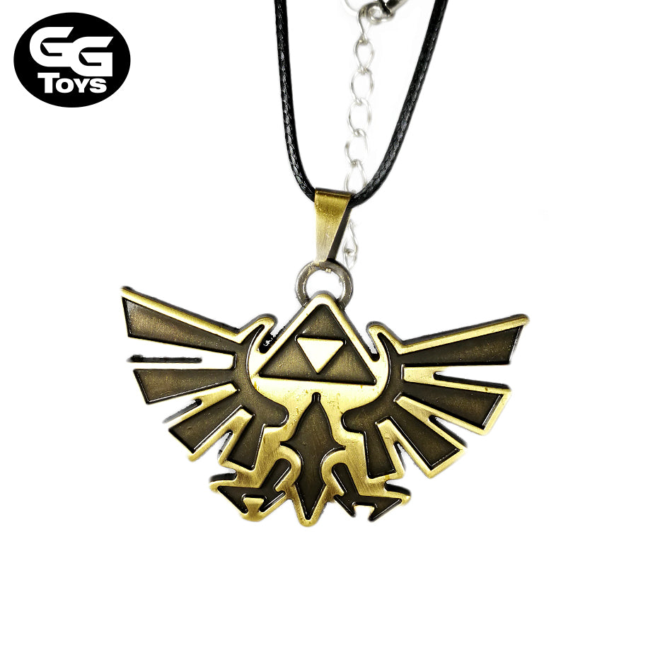 Collar Emblema Hyrule - The Legend of Zelda 4 cm - Aleación de Zinc