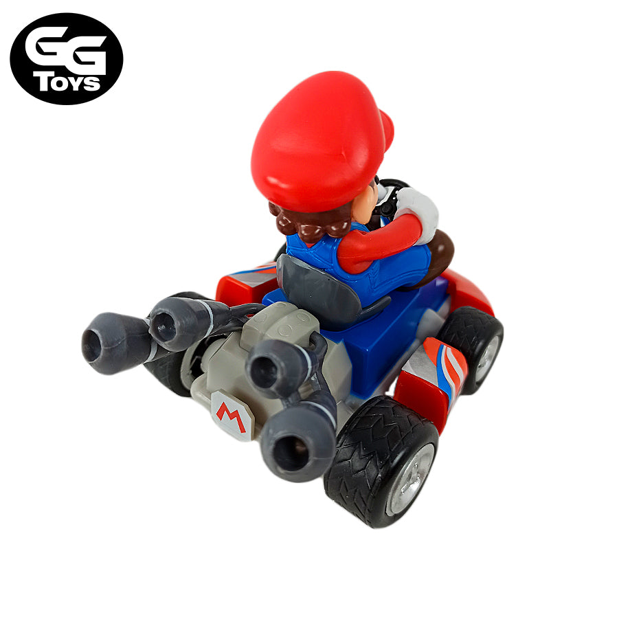 PROXIMAMENTE Mario - Mario Kart - Figura de Acción 13 cm - En Caja - PVC / Plástico - GG Toys