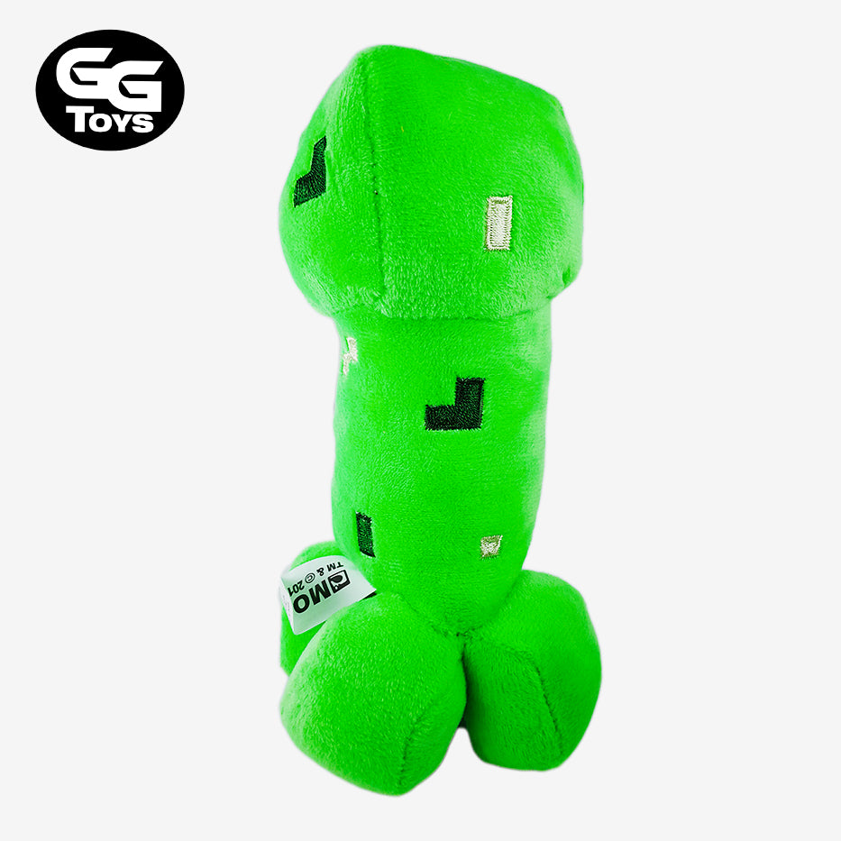 Creeper - Minecraft - Peluche 18 cm - Algodón/ Felpa