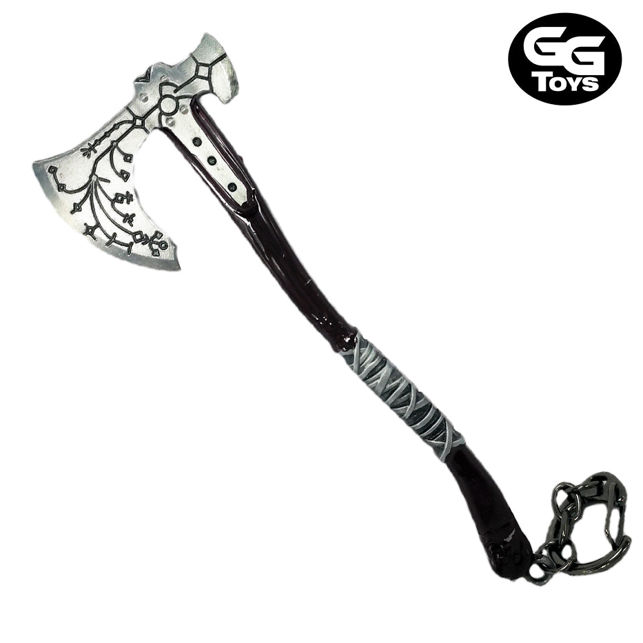 Llavero Hacha de Kratos - God of War 12 cm - Aleación de Zinc