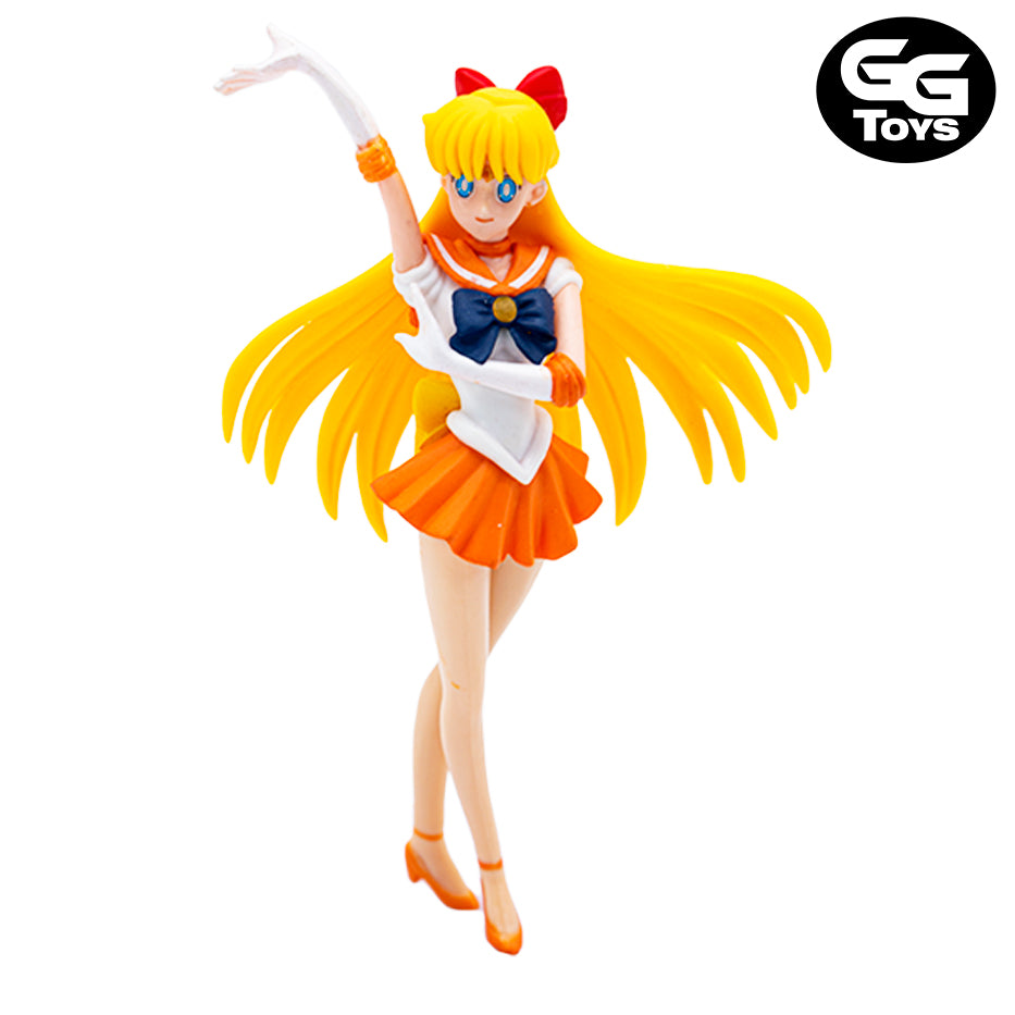 Sailor Scouts - Sailor Moon - Figura de Acción 17 cm - PVC / Plástico
