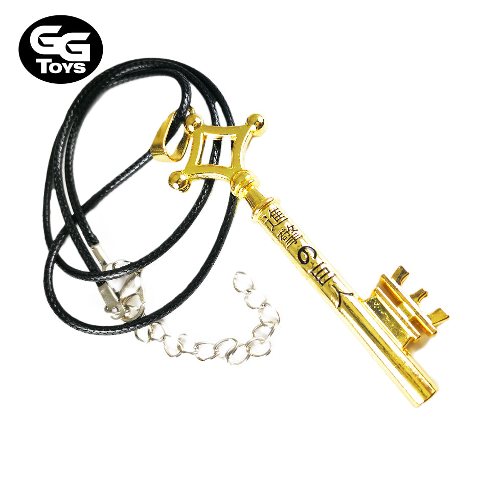 Collar Eren Llave - Shingeki no Kyojin 7 cm - Aleación de Zinc