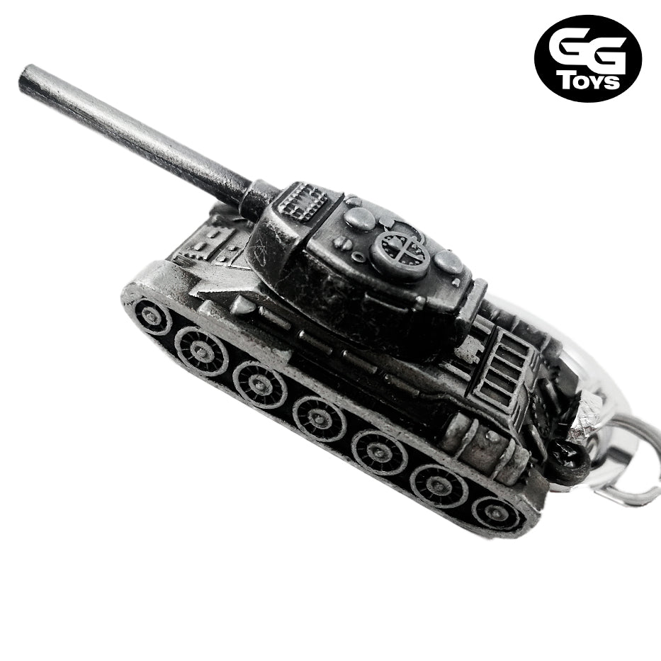 Llavero de Tanque - 6 cm - Aleación de Zinc