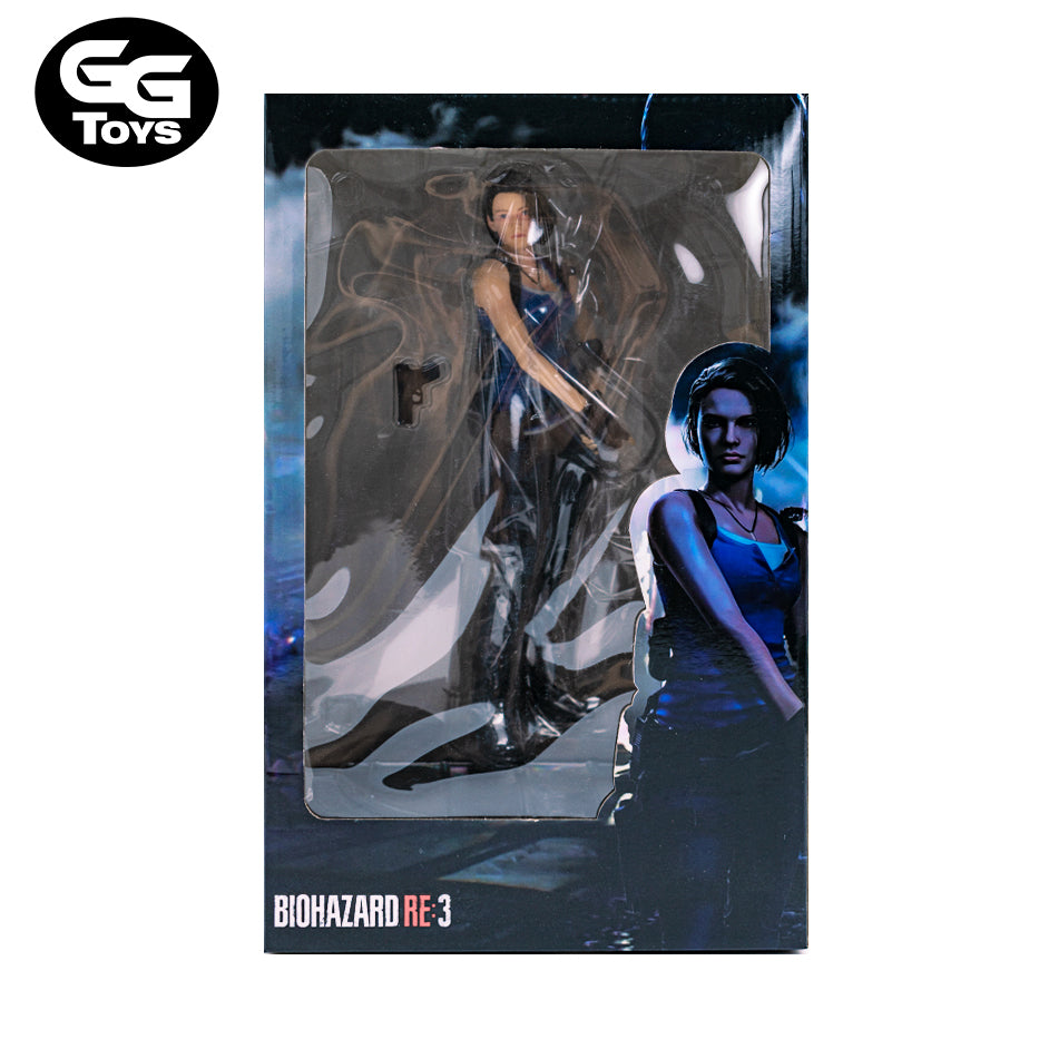 Jill Valentine - Resident Evil - Figura de Acción 30 cm - En Caja - PVC / Plástico
