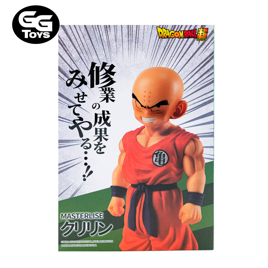 Krillin - Dragon Ball - Figura de Acción 16 cm - PVC / Plástico