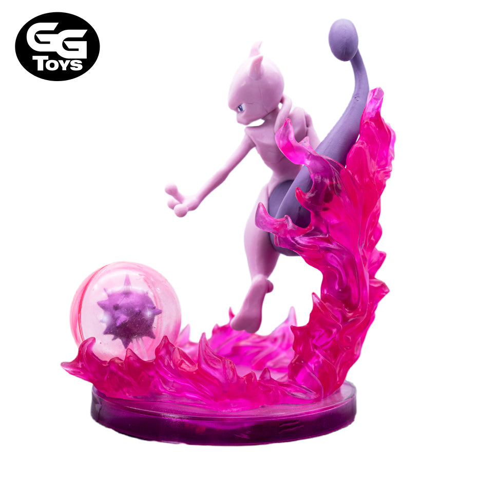 Mewtwo - Pokemon - Figura de Acción 14 cm - En Caja - PVC / Plástico