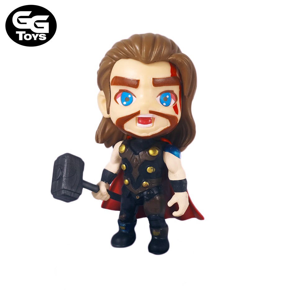 Chibis DC y Marvel - DC & Marvel Comics - Figuras de Acción 10 cm - PVC / Plástico