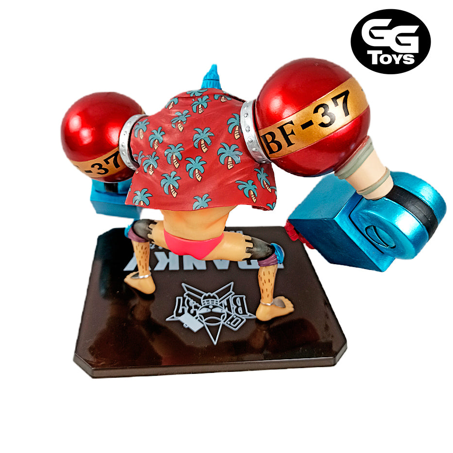 PROXIMAMENTE Franky - One Piece - Figura de Acción 15 cm - En Caja - PVC / Plástico - GG Toys