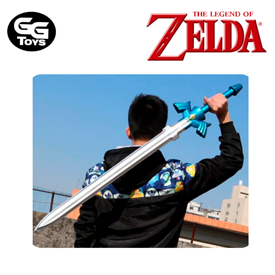 Espada Maestra de Link - The Legend of Zelda - Cosplay 80 cm - Sellado en Plástico - PVC / Foam