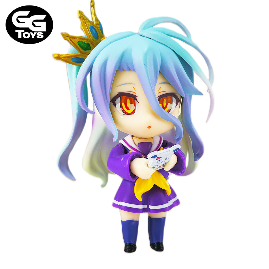Shiro - No Game No Life - Figura de Acción 10 cm - En Caja - PVC / Plástico - GG Toys