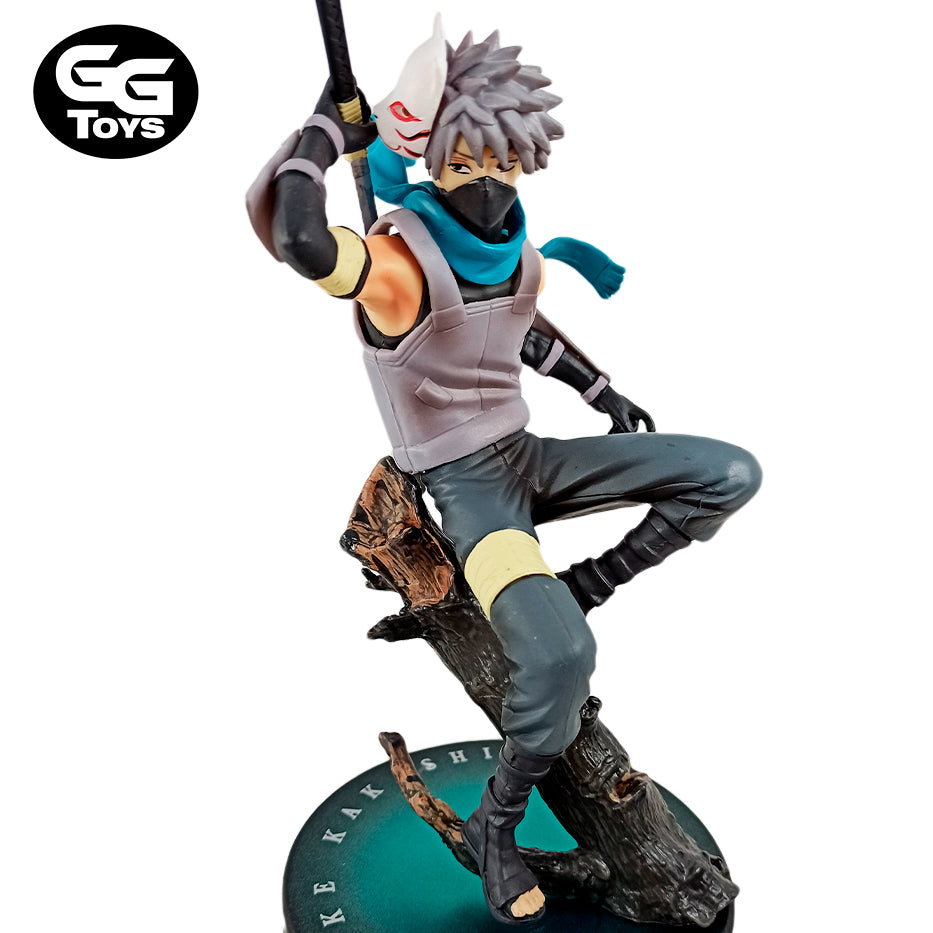 Kakashi Anbu - Naruto Shippuden - Figura de Acción 21 cm - En Caja - PVC / Plástico